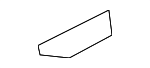 62223JF01B - Body: Bumper Cover Side Bracket for Nissan Image