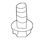 901000400 - Exhaust: Tailpipe Extension Bolt for Subaru: Impreza, Legacy, Outback Image