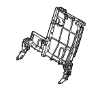 6902F091 - : Seat Back Frame for Mitsubishi: Outlander Image