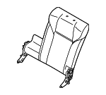 6902F115XA - : Seat Back Cover for Mitsubishi: Outlander, Outlander PHEV Image