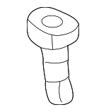 6971A746XA - Body: Headrest Guide for Mitsubishi: Outlander, Outlander PHEV Image