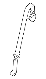 88845W311P - : Outer Belt Assembly for Mitsubishi: Outlander Image