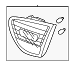 924042H000 - : Tail Lamp Assembly for Hyundai: Elantra Image