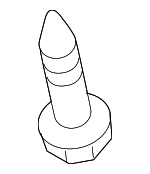 1121N6141 - Body: Windshield Header Bolt for Nissan: 370Z, Altima, Juke, Kicks, Kicks Play, Murano, Pathfinder, Sentra Image