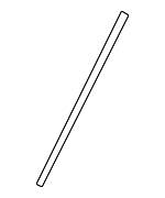 768701ET0A - Body: Weatherstrip Retainer for Nissan: 370Z Image