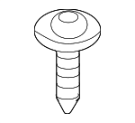11561969 - Body: Bumper Cover Bolt for GM Image