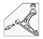 54500L1000 - Suspension: Lower Control Arm for Hyundai: Sonata Image