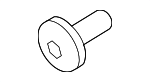 WHT003348A - Body: Cross-member Bolt for Audi: A3, A3 Quattro, A4, A4 allroad, A4 Quattro, A5 Quattro, A5 Sportback, A6, A6 allroad, A6 Quattro, A7 Sportback, A8 Quattro, e-tron GT, e-tron Quattro, e-tron S, e-tron S Sportback, e-tron Sportback, Q3, Q5, Q5 PHEV, Q5 Sportback, Q7, Q8, Q8 e-tron, Q8 e-tron Sportback, RS Q8, RS3, RS5, RS5 Sportback, RS6 Avant, RS7 Sportback, S3, S4, S5, S5 Sportback, S6, S7 Sportback, S8, SQ5, SQ5 Sportback, SQ7, SQ8, SQ8 e-tron, SQ8 e-tron Sportback, TT Quattro, TT RS Quattro, TTS Quattro Image