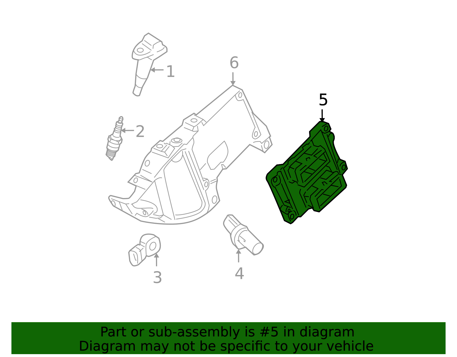 19260507 - Engine Control Module, Refurbished - 2004-2008 GM | World ...