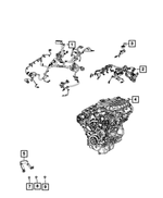 68445812AC - Electrical: Powertrain Wiring for Chrysler: Pacifica Image