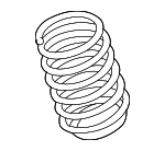 33536890558 - : 2019-2020 BMW i8 - Coil Spring for BMW: i8 Image