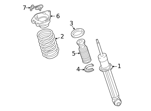 Shocks & Components for 2019 BMW i8 #0