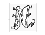 7L2Z7823209BA - Body: Window Regulator for Ford Image
