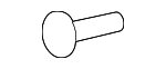 6104123AA - Body: Handle, Outside Bolt for Mopar Image