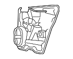 68103380AA - Body: Carrier Assembly for Dodge: Journey Image