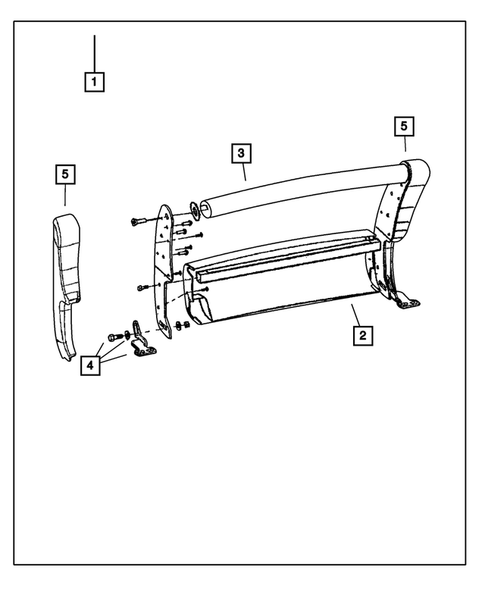 Exterior Appearance for 2001 Jeep Grand Cherokee #2