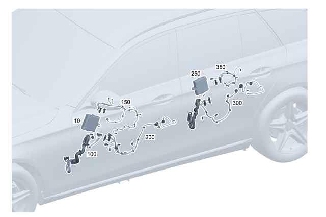 1779003906 - Electrical System: Control Unit for Mercedes-Benz Image image