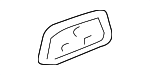 MR603798 - Body: Switch Bezel for Mitsubishi Image