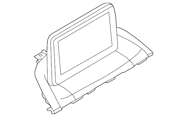 B6YA-61-1JZ - Display System - 2017-2018 Mazda 3 | Mazda Swag