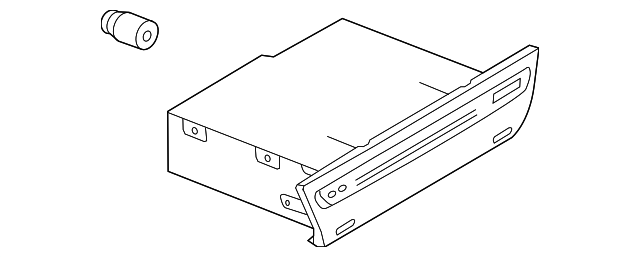 2014-2018 Mazda 3 CD Player BHP3-66-9G0D | RealMazdaParts.com