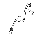 26540AE09A - Brakes: Brake Hose for Subaru: Baja Image