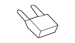 MAX405 - Electrical: ACDelcoâ„¢ Multi-Purpose Fuse for GM Image