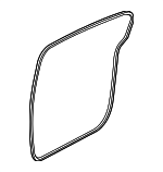 C23573761A - Body: Surround Weather-strip for Mazda Image