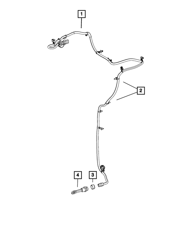 68450843AA - Engine: Engine Block Coolant Heater Cap for Mopar Image