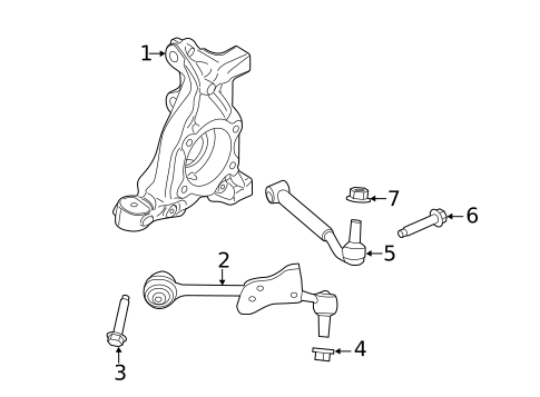 Suspension, Springs & Related Components for 2017 Ford Mustang #0