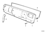 51711874203 - Heater and Air Conditioning: Expanding Nut for BMW Image