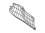 5881730060C0 - Body: Trim Cover for Toyota Image