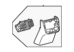 5890330500C1 - Body: Rear Panel for Toyota Image