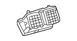 5886030180 - Body: Air Vent for Toyota Image