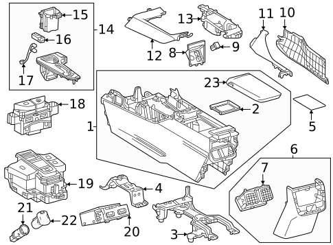 Electrical Connectors for 2025 Toyota Crown Signia #0