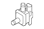 25860WB001 - Emission System: Vacuum Valve for Toyota Image