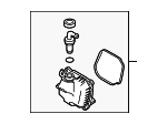 12205WB001 - Emission System: Vent Chamber for Toyota Image