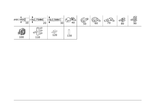 Engine Vacuum Connection and Light Range Regulator for 2003 Mercedes-Benz C32 AMG #0