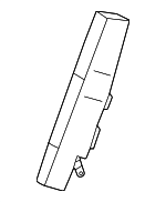 4J3880241E - Electrical: Side Impact Inflator Module for Audi: e-tron GT, RS e-tron GT Image