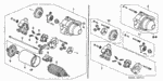 31202RRAA51 - Engine: BOLT for Honda Image