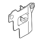 61139357553 - Electrical: Fuse Box Cover for BMW: 530e, 530e xDrive, 530i, 530i xDrive, 540d xDrive, 540i, 540i xDrive, 640i xDrive Gran Turismo, M5, M550i xDrive Image