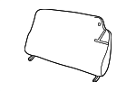 15686720 - Body: Seat Back Frame for GM Image