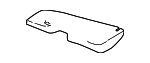 12385049 - Body: Seat Cushion Pad for GM Image