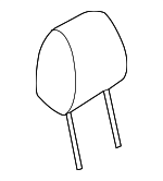 TK238814034 - Body: Headrest for Mazda: CX-9 Image