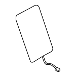 TE7088122 - Body: Seat Back Heater for Mazda: CX-9 Image