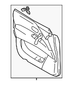 809005ZF8A - : Door Trim Panel for Infiniti Image