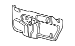 99655583204 - Body: Water Deflector for Porsche: 911, Boxster Image