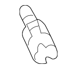 161949111 - Body: Socket for Porsche: 911, Boxster, Cayman Image