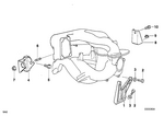 7119912478 - Engine: Hex Bolt for BMW Image