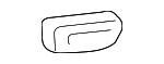 8492106100C0 - Body: Slide Knob for Toyota Image