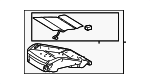 71502AQ020 - : Seat Cushion Pad for Toyota Image